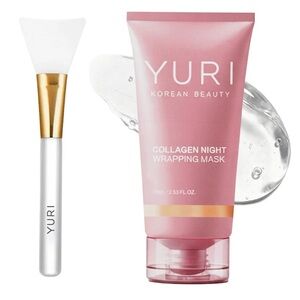 Pink Collagen Night Wrapping Mask - Hydrating Peel
